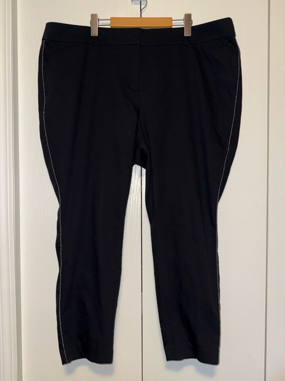 Loft Skinny Crystal Detail Pants